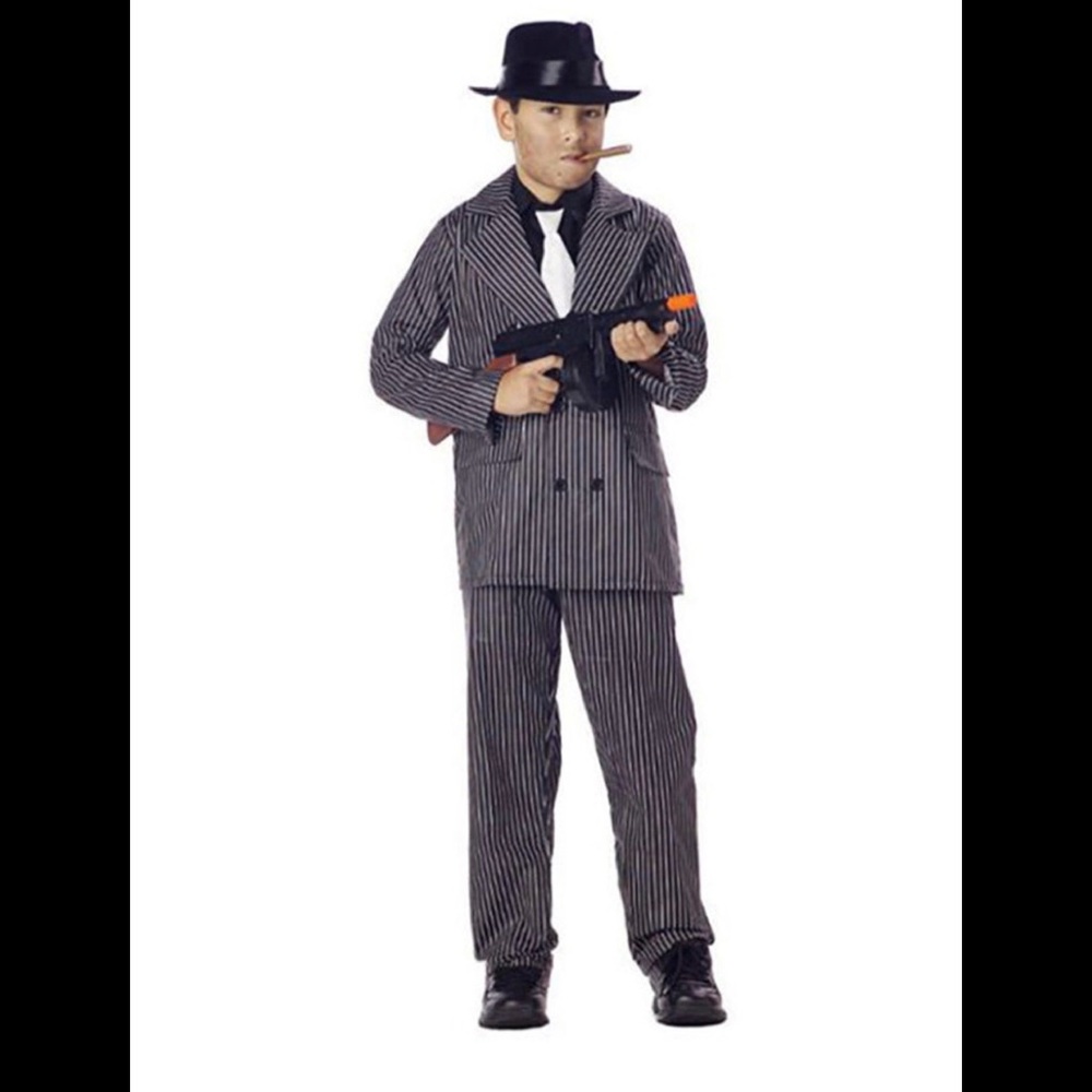 Child’s Gangster Halloween costume